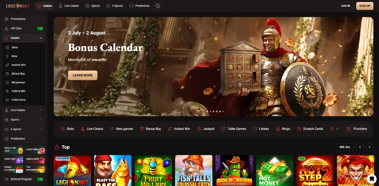 Legionbet Casino