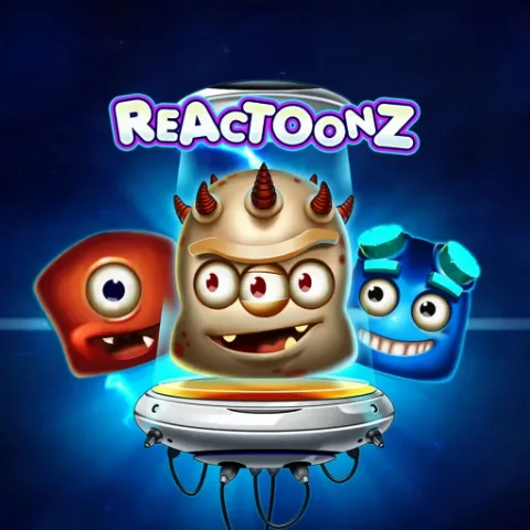 Reactoonz met buitenaardse wezens en cascades