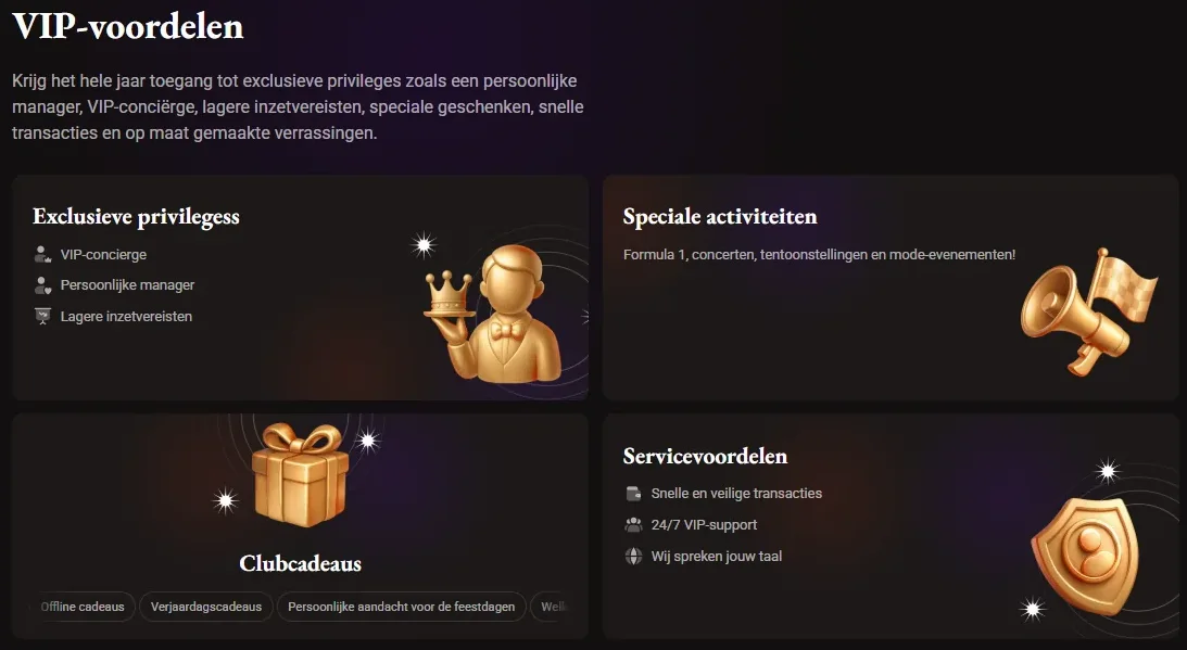 Legionbet Casino registreren en VIP-programma met dagelijkse cashback